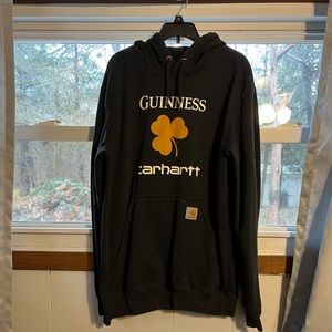 Carhartt sweatshirt Guinness Edition